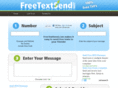 freetextsend.com