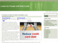 loansforpeoplewithbadcredit.ca
