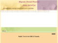 majesticdentalpractice.com