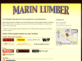 marinlumber.com