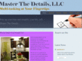 masterthedetails.com