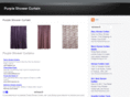 purpleshowercurtain.net