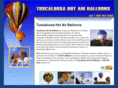 tuscaloosahotairballoons.com