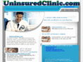 uninsuredclinic.com