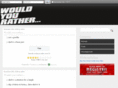 wouldyougame.com