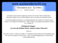 auslaenderrecht.org