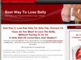 bestwaytolosebelly.com