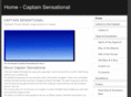 captainsensational.com