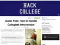 hackcollege.com