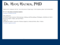 hanshacker.com