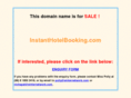 instanthotelbooking.com