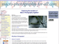 macro-photography-for-all.com