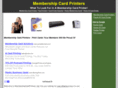 membershipcardprinters.org