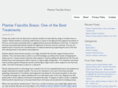 plantarfasciitisbrace.net