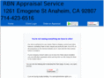rbnappraisalservice.com