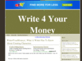 write4yourmoney.com