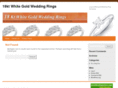 18ktwhitegoldweddingrings.com
