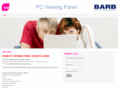 barbpcviewingpanel.com