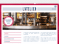 cafelatelierparis.com