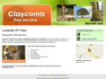 claycombtreeservice.com