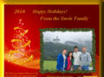 davisfamilychristmascard.com