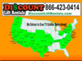 discountliftrentals.com