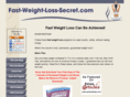 fast-weight-loss-secret.com