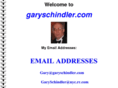 garyschindler.com