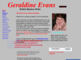 geraldineevans.com