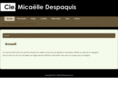 micaelledespaquis.com