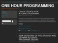 onehourprogramming.com