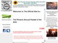 phoenixannualparadeofthearts.com