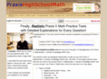 praxishighschoolmath.com
