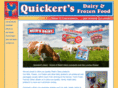 quickertsdairy.com