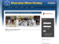 riverviewminorhockeyclub.com