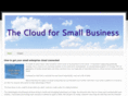 thecloudforsmallbusiness.com