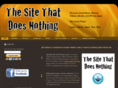 thesitethatdoesnothing.com