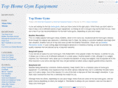 tophomegymequipment.com