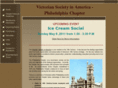 victoriansocietyphila.org