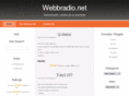 webbradio.net