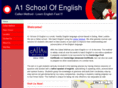 a1schoolofenglish.com