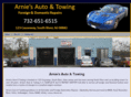 arniesautoandtowing.com