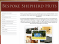 bespokeshepherdhutcompany.com