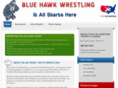 bluehawkwrestling.com