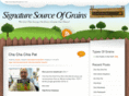 eatsignaturegrain.com