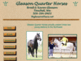 gleasonquarterhorses.com