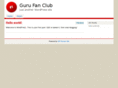 gurufanclub.com