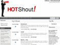 hotshout.com