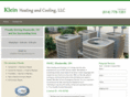 kleinheatingandcooling.com
