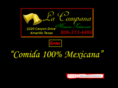 lacampanamexicanrestaurant.com